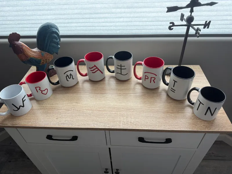 Customer-submitted ranch merchandise